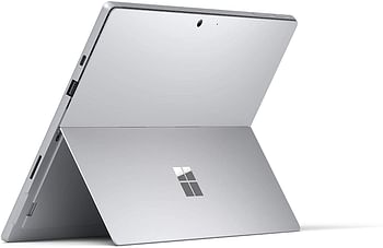 Microsoft Surface Pro 7 (PUV-00006), 2-in-1 Laptop, Intel Core i5-1035G4, 12.3 Inch, 256GB SSD, 8GB RAM, Intel Iris Plus Graphics, Win10, No Keyboard, Platinum