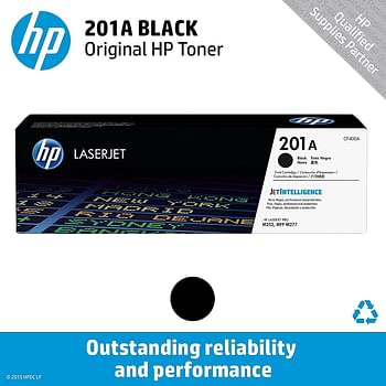 HP 201A Laserjet Toner Cartridge CF400A - Black