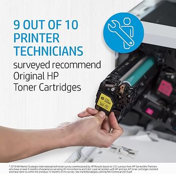 HP 201A Laserjet Toner Cartridge CF400A - Black