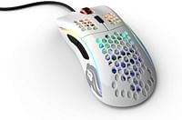 Glorious Gaming Mouse Model D - Glossy White Glossy White Model D