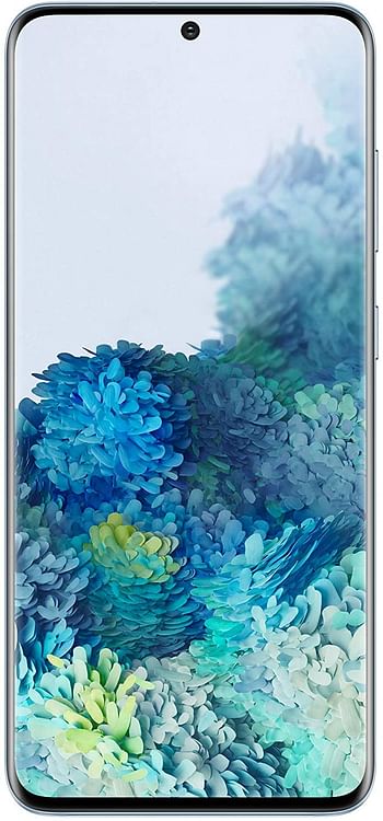 Samsung Galaxy S20 Dual SIM - 128GB, 8GB RAM, 4G LTE - Light Blue