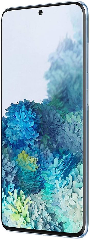 Samsung Galaxy S20 Dual SIM - 128GB, 8GB RAM, 4G LTE - Light Blue