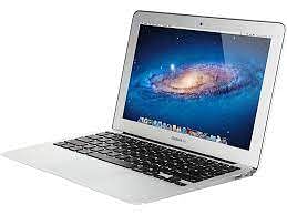 Apple MacBook Air Mid 2011, 13 Inch A1369 -Core i5 - 1.7 GHz, 4GB Ram 128 GB - Silver