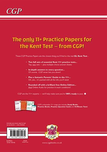 Kent Test 11+ GL Practice Papersn)