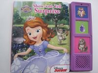 Show-and-Tell Surprise (Sofia the First) Board Book, Multicolor/One size