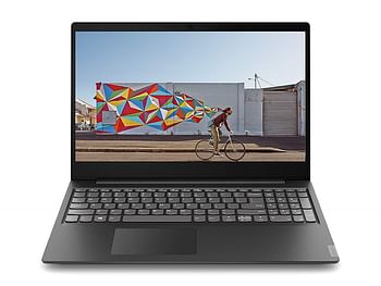 Lenovo Ideapad S145 Core i7 8th Gen 15.6 Inch FHD Thin and Light Laptop 8GB RAM 128GB SSD 1TB Hard drive English Keyboard Windows 10 - Black