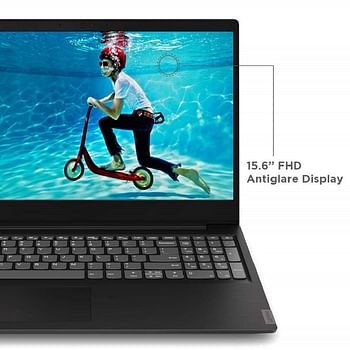 Lenovo Ideapad S145 Core i7 8th Gen 15.6 Inch FHD Thin and Light Laptop 8GB RAM 128GB SSD 1TB Hard drive English Keyboard Windows 10 - Black