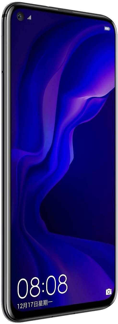 Huawei Nova 4 Dual Sim - 128GB, 8GB RAM, 4G LTE,Black