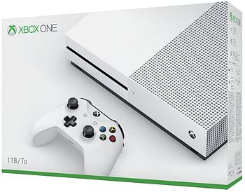 Microsoft Xbox One S 500GB, 500GB - White