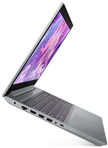 Lenovo Ideapad L3 intel Core i5 10210U, 4GB DDR4, 1TB HDD, 15.6" Display TN 220nits Anti-glare, DOS, Platinum Grey