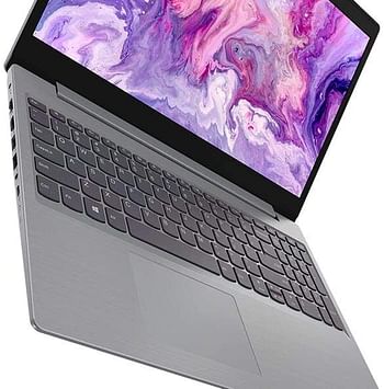 Lenovo Ideapad L3 intel Core i5 10210U, 4GB DDR4, 1TB HDD, 15.6" Display TN 220nits Anti-glare, DOS, Platinum Grey