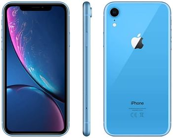 Apple iphone XR With Face Time - 64 GB, 4G LTE, Blue