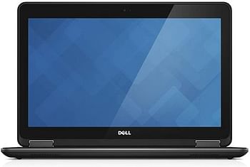 Dell Latitude E7240 Laptop, Intel Core i5-4th Gen , 8GB RAM, 128GB SSD, ENG KB , Black/Silver