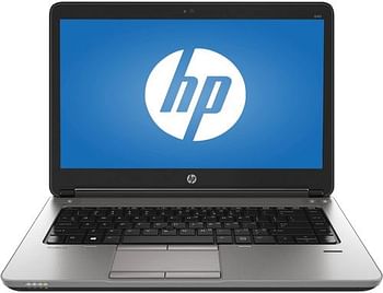 HP Probook 640 G1, 14.0″ Display, intel i5-2nd Generation, 4GB RAM, 500GB HDD, Windows  Eng/Arabic KB - Grey