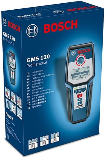 Bosch GMS120 Professional Detector