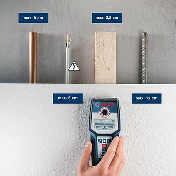 Bosch GMS120 Professional Detector