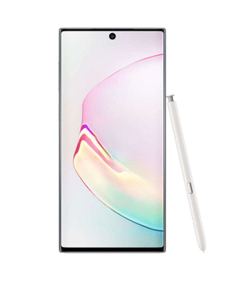 Samsung galaxy note 10, 5G single sim, 256GB, Aura White