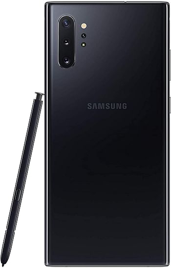 Samsung Galaxy Note 10 Plus Dual SIM 256GB, 12GB RAM, 4G LTE, Aura Glow International Release