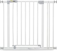 Hauck Open'N Stop Safety Gate, 75 - 80 cm + 9 cm Extension, White
