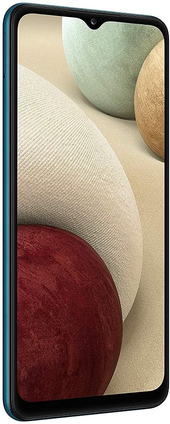 SAMSUNG Galaxy A12 Dual SIM 64GB 4GB RAM 4G LTE , Blue