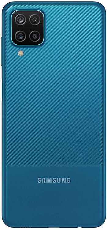 SAMSUNG Galaxy A12 Dual SIM 64GB 4GB RAM 4G LTE , Blue