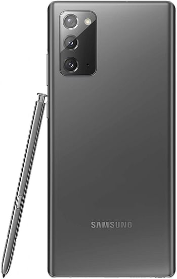 Samsung Galaxy Note20 Dual SIM Mystic Gray 8GB RAM 256GB 4G LTE