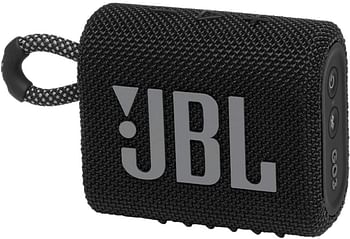 JBL GO3RED Portable Waterproof Speaker-Red/One size