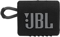 JBL Go 3 portable Waterproof Speaker-Black