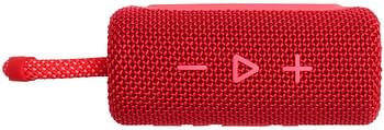 JBL GO3RED Portable Waterproof Speaker-Red/One size