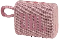 JBLGO3PINK Portable Waterproof Speaker-Pink/One size