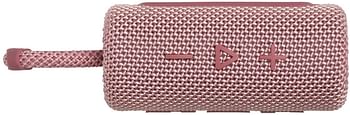 JBLGO3PINK Portable Waterproof Speaker-Pink/One size