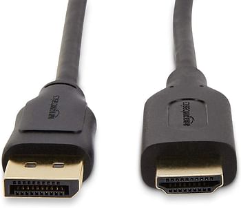 DisplayPort to HDMI Display Cable - 6 Feet