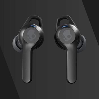 Skullcandy Indy Evo True Wireless In -Ear Earbuds With Charging Case - True Black