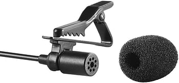 Boya BY-M1 Microphone for Cameras, Laptops, Mobiles black