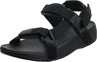 FitFlop Ryker Leather Back-Strap Flip Flop Sandal Mens Sandal /41 EU