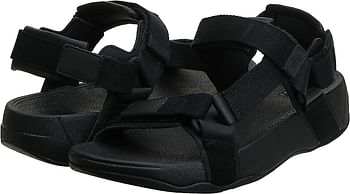 FitFlop Ryker Leather Back-Strap Flip Flop Sandal Mens Sandal /41 EU