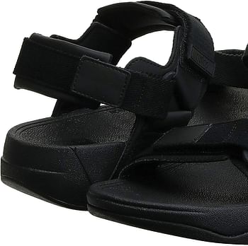 FitFlop Ryker Leather Back-Strap Flip Flop Sandal Mens Sandal /41 EU