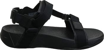 FitFlop Ryker Leather Back-Strap Flip Flop Sandal Mens Sandal /41 EU