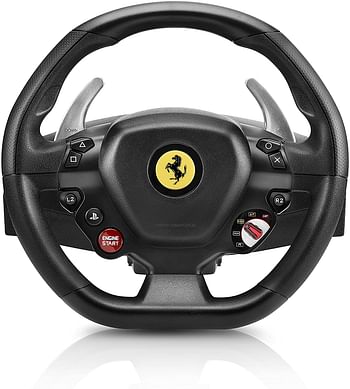 Thrustmaster T80 Ferrari 488 GTB Edition ( PS4 | PC) | Multi Colour