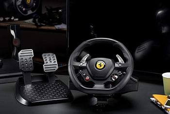 Thrustmaster T80 Ferrari 488 GTB Edition ( PS4 | PC) | Multi Colour