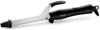 Philips Stylecare Essential Hair Curler. 16mm curling barrel .Protective ceramic coating. Cool tip. 3 pin, Black. Pink, BHB862/03