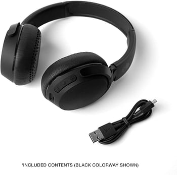 SKULLCANDY Riff Wireless On-Ear Headphone - Black (S5PXW-L003), One Size