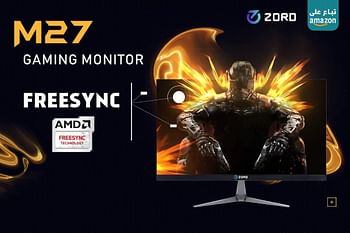 ZORD M27 GAMING MONITOR 27INCH,Silver