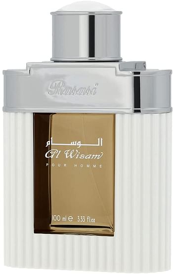 RASASI Perfume Al Wisam Day Born To Win Perfume For Men Eau De Parfum, 100Ml,Multi Colour