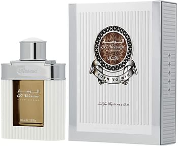 عطر راساسي - الوسام داي بورن تو ون من راساسي - عطر للرجال - او دي بارفان، بحجم 100 مل,متعدد الالوان