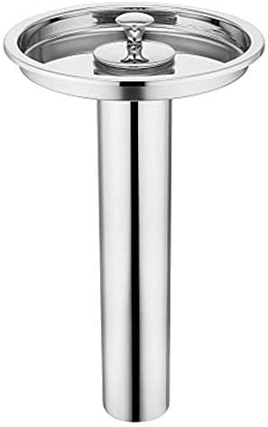 Sunnex Oslo Range Stainless Steel Milk Urn With Ice Tube For Cooling U26-1000, 5 Liter, 30 x 23 x 48.5 cm, Silver