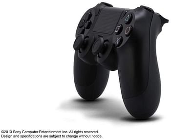 Sony PS4 Dualshock 4 Controller, Black (Official Version)