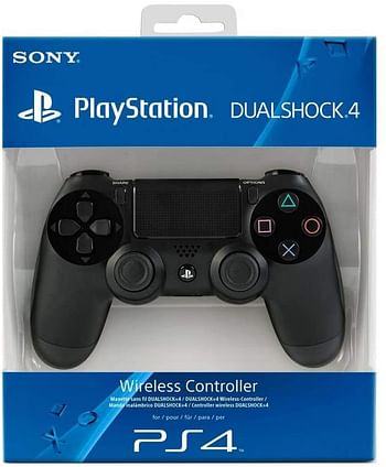 Sony PS4 Dualshock 4 Controller, Black (Official Version)