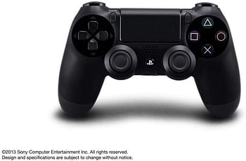 Sony PS4 Dualshock 4 Controller, Black (Official Version)