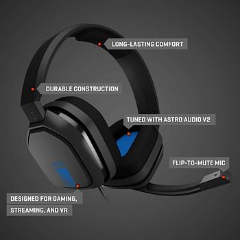 ASTRO Gaming A10 Headset PS4 GEN1, 33289 (PS4) - Black